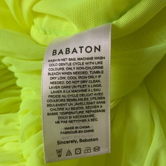 Brand New Aritzia Babaton Mini Dress - Picture 5 of 6